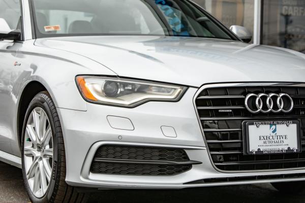 Used 2015 AUDI A6 PREMIUM PLUS PREMIUM PLUS