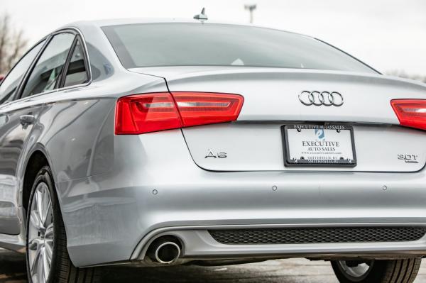 Used 2015 AUDI A6 PREMIUM PLUS PREMIUM PLUS