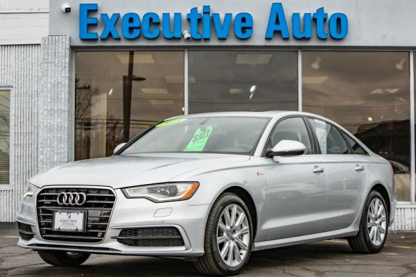 Used 2015 AUDI A6 PREMIUM PLUS PREMIUM PLUS