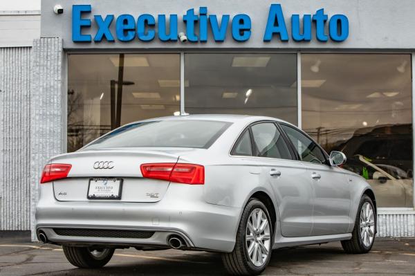 Used 2015 AUDI A6 PREMIUM PLUS PREMIUM PLUS