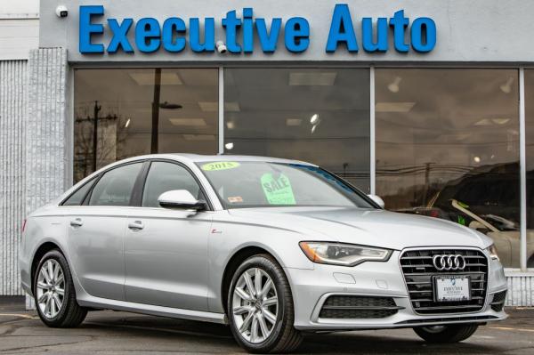 Used 2015 AUDI A6 PREMIUM PLUS PREMIUM PLUS