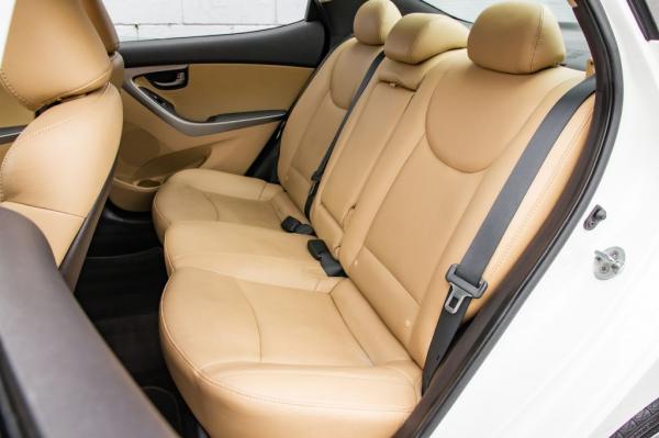 Used 2012 HYUNDAI ELANTRA LIMITED Limited