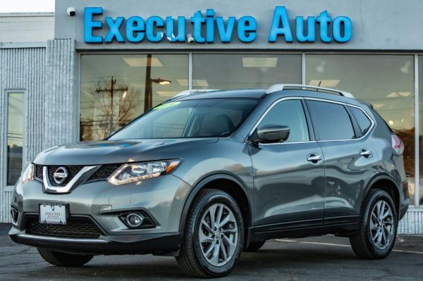 Used 2016 NISSAN ROGUE SL SL