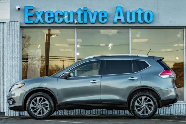 Used 2016 NISSAN ROGUE SL SL