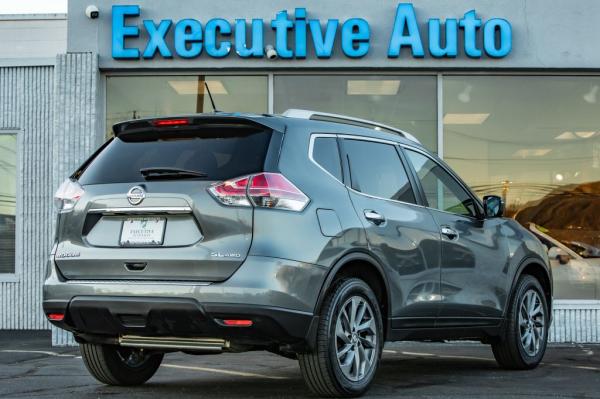 Used 2016 NISSAN ROGUE SL SL