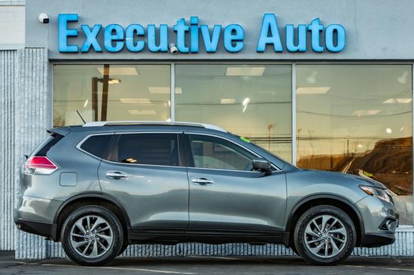 Used 2016 NISSAN ROGUE SL SL