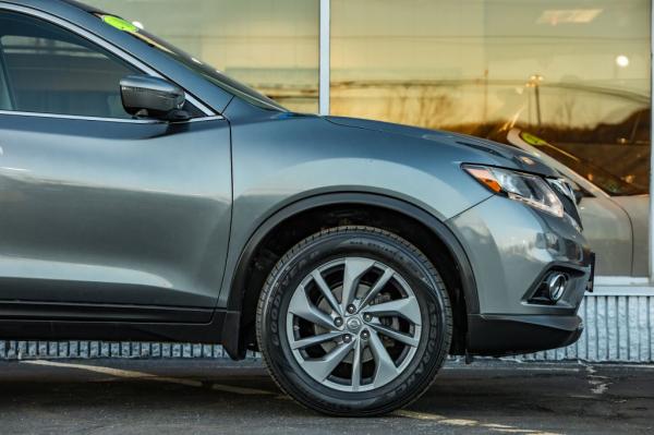 Used 2016 NISSAN ROGUE SL SL