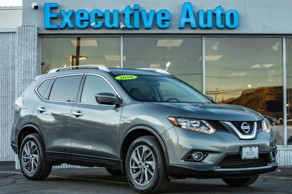 Used 2016 NISSAN ROGUE SL SL