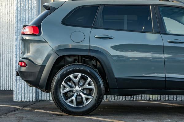 Used 2014 JEEP CHEROKEE TRAILH TRAILHAWK