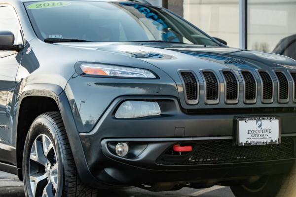 Used 2014 JEEP CHEROKEE TRAILH TRAILHAWK