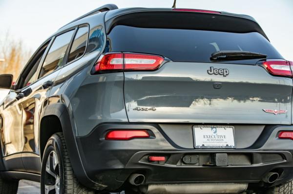 Used 2014 JEEP CHEROKEE TRAILH TRAILHAWK