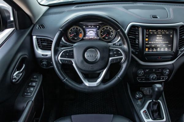 Used 2014 JEEP CHEROKEE TRAILH TRAILHAWK