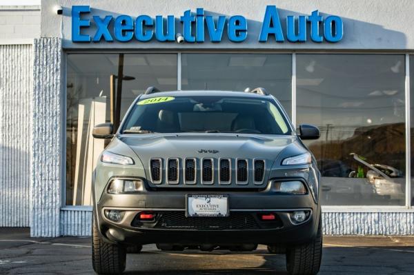 Used 2014 JEEP CHEROKEE TRAILH TRAILHAWK