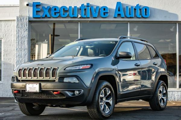 Used 2014 JEEP CHEROKEE TRAILH TRAILHAWK