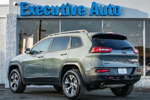 Used 2014 JEEP CHEROKEE TRAILH TRAILHAWK