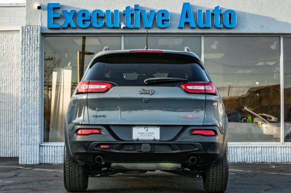 Used 2014 JEEP CHEROKEE TRAILH TRAILHAWK