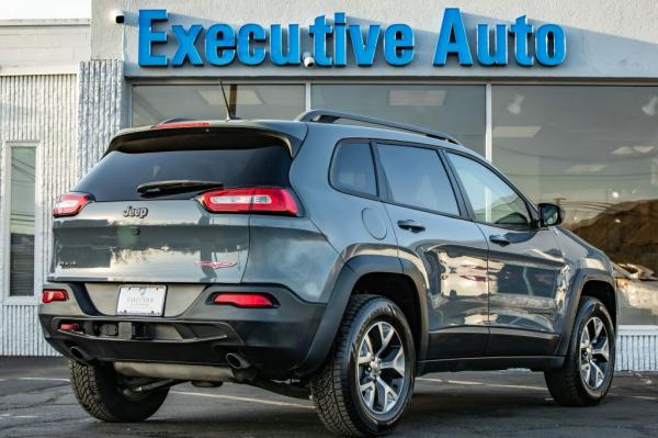 Used 2014 JEEP CHEROKEE TRAILH TRAILHAWK