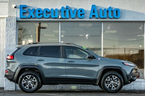 Used 2014 JEEP CHEROKEE TRAILH TRAILHAWK