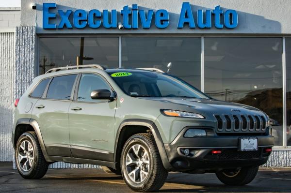 Used 2014 JEEP CHEROKEE TRAILH TRAILHAWK