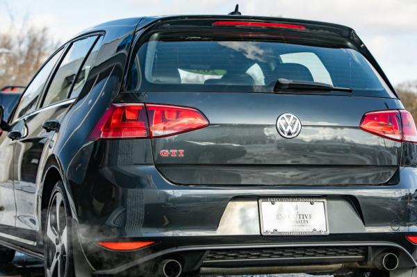 Used 2016 VOLKSWAGEN GTI AUTOBAHNPE GTI Autobahn Perf