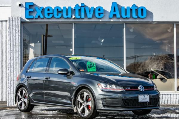 Used 2016 VOLKSWAGEN GTI AUTOBAHNPE GTI Autobahn Perf