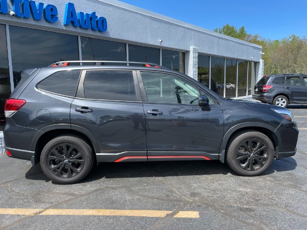 Used 2019 SUBARU FORESTER SPORT SPORT