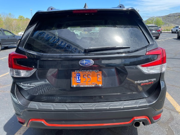 Used 2019 SUBARU FORESTER SPORT SPORT