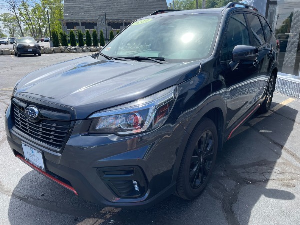 Used 2019 SUBARU FORESTER SPORT SPORT