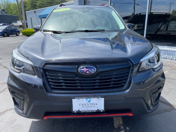 Used 2019 SUBARU FORESTER SPORT SPORT