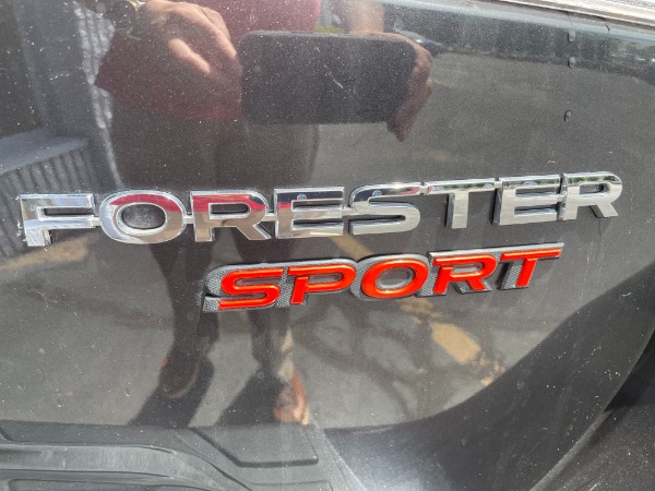 Used 2019 SUBARU FORESTER SPORT SPORT