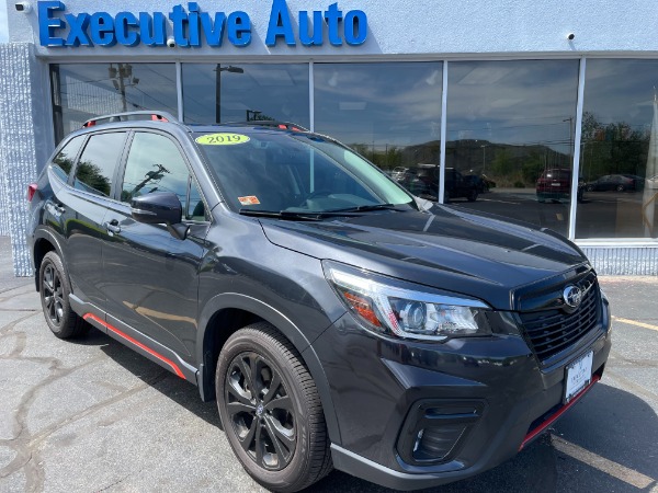 Used 2019 SUBARU FORESTER SPORT SPORT