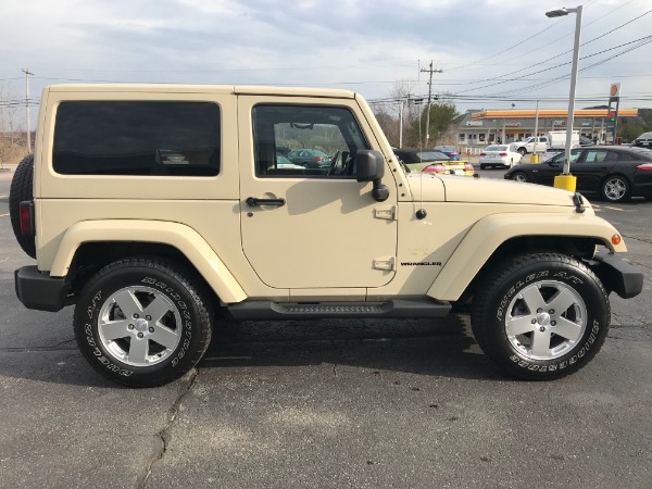 Used 2011 JEEP WRANGLER SAHARA