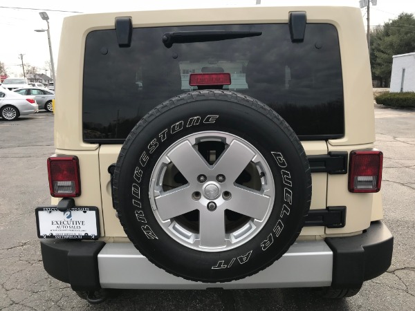 Used 2011 JEEP WRANGLER SAHARA