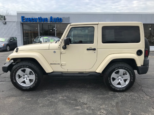 Used 2011 JEEP WRANGLER SAHARA