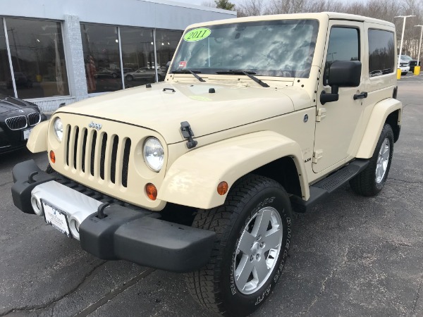 Used 2011 JEEP WRANGLER SAHARA