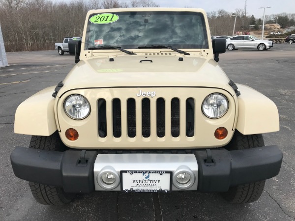 Used 2011 JEEP WRANGLER SAHARA