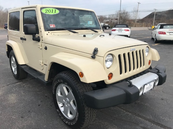 Used 2011 JEEP WRANGLER SAHARA