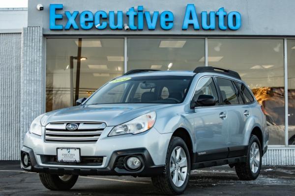 Used 2014 SUBARU OUTBACK 25I