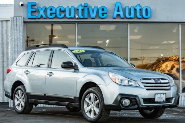 Used 2014 SUBARU OUTBACK 25I