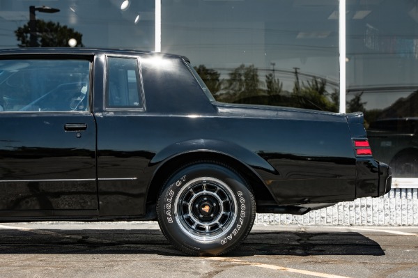 Used 1987 BUICK REGAL GRAND NAT Coupe