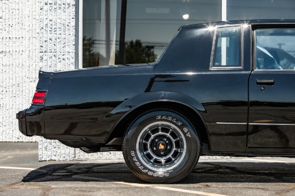 Used 1987 BUICK REGAL GRAND NAT Coupe
