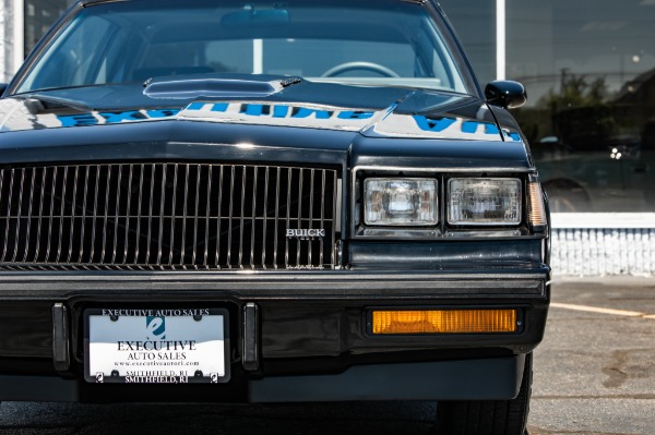 Used 1987 BUICK REGAL GRAND NAT Coupe