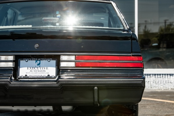 Used 1987 BUICK REGAL GRAND NAT Coupe