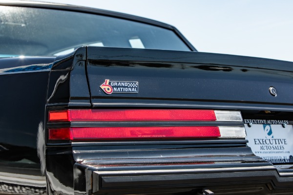 Used 1987 BUICK REGAL GRAND NAT Coupe