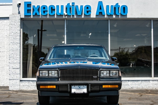 Used 1987 BUICK REGAL GRAND NAT Coupe