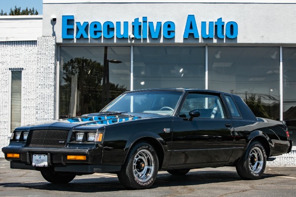 Used 1987 BUICK REGAL GRAND NAT Coupe