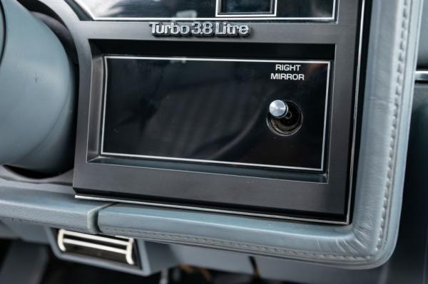 Used 1987 BUICK REGAL GRAND NAT Coupe