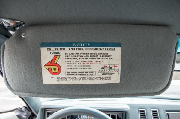 Used 1987 BUICK REGAL GRAND NAT Coupe