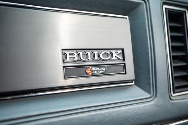 Used 1987 BUICK REGAL GRAND NAT Coupe