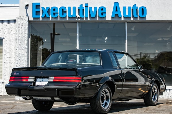 Used 1987 BUICK REGAL GRAND NAT Coupe